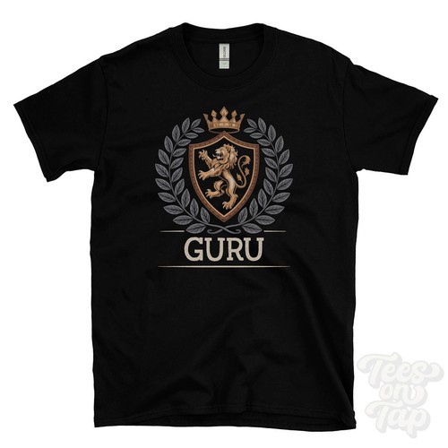 Maglietta guru fantasy stemma - guru,