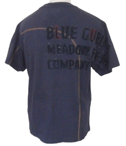 Shirt cotone blu navy - blu,
