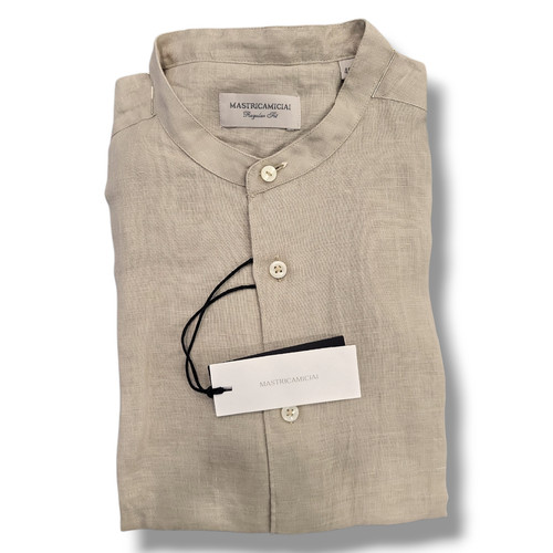 Camicia uomo collo guru - uomo, in