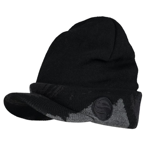 Cappello guru mimetico nero - cappello,