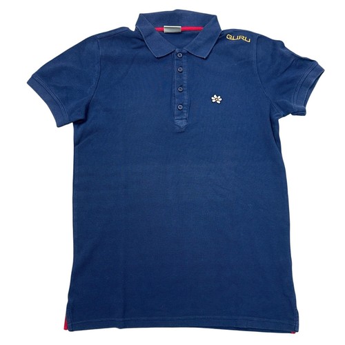 Polo guru blu vestibilità - polo,