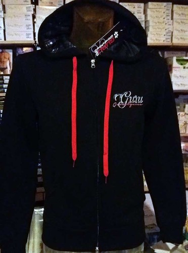 Felpa uomo guru cotone - uomo,