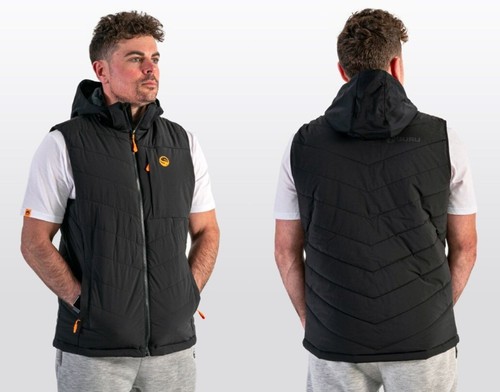 Guru hybrid gilet - nero, tutte