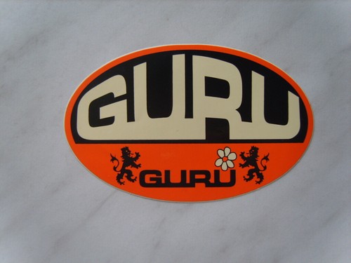 Adesivo guru abbigliamento - adesivo,