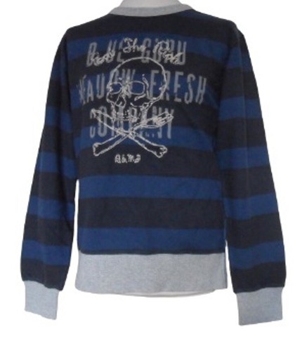 Felpa guru blu uomo - blu, xl