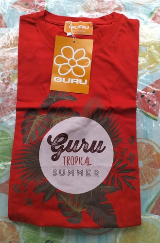 Shirt guru tropical summer - t-shirt,