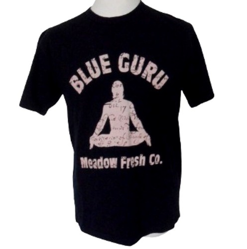 Shirt guru blu navy - t,