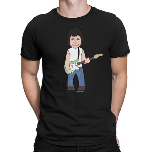 Maglietta unisex guitar - unisex, guru