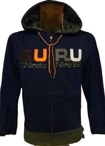 Felpa uomo guru - uomo, aperta